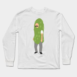 Pickle Bob Long Sleeve T-Shirt